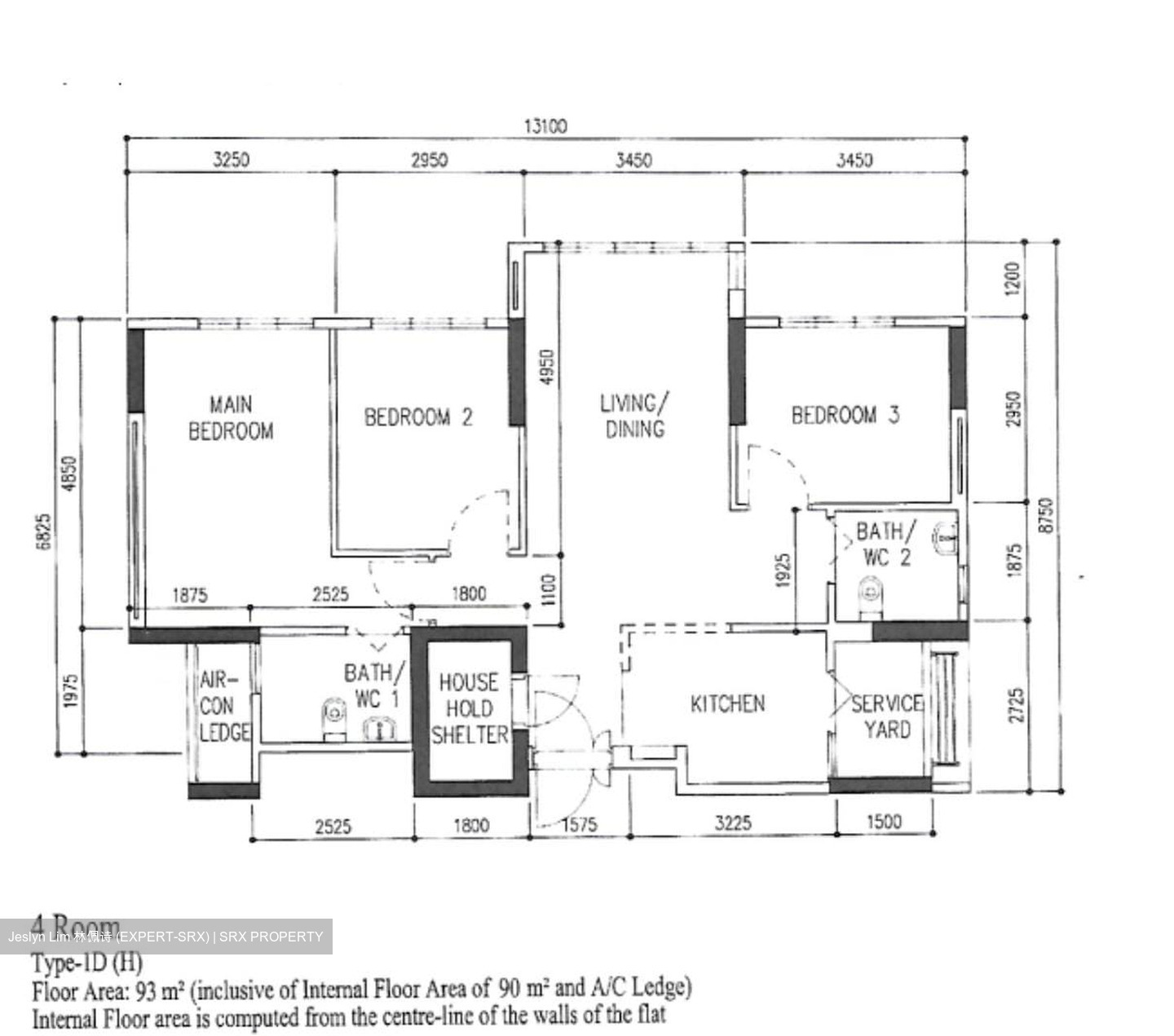 Blk 103B Alkaff Courtview (Toa Payoh), HDB 4 Rooms #635538451